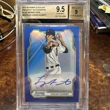 2019 Bowman Sterling Baseball Cards 9