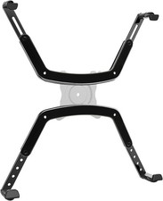 VESA Mount Adapter, Universal Non-VESA Monitor Stand Adapter for 17 to 27 Inc