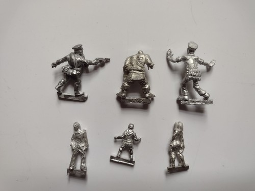 Studio Miniatures Cold War Miniatures Reaper Metal Zombie Mob Clown Mixed Lot - Imagen 5 de 11