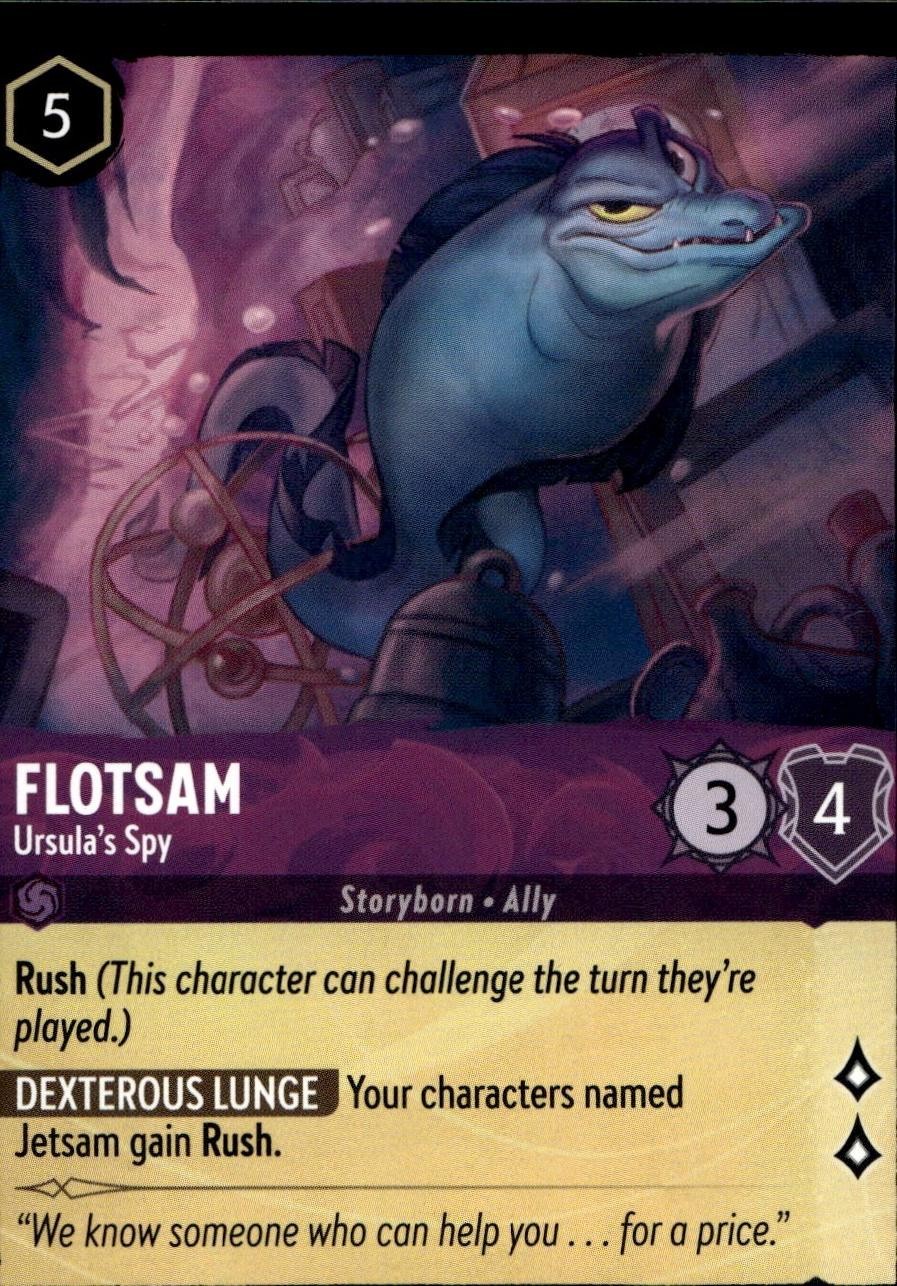 The First Chapter #43/204 Flotsam