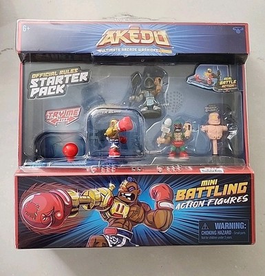 Akedo Ultimate Arcade Warriors Starter Pack Legendary Punch Attack
