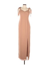 BHLDN Women Brown Casual Dress 12