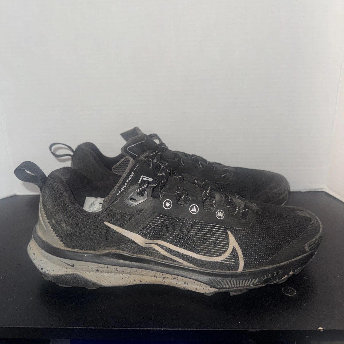 Nike Terra Kiger 9 Black Reflect Silver for Sale | Authenticity