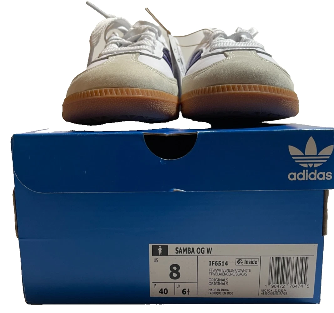 Adidas Samba OG Women’s Sneakers – Size 8 – Classic Originals NEW IN BOX
