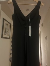 Per Una Black Evening Shift Dress size 16