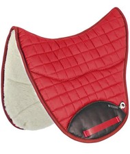 Sottosella da endurance in cotone con interno in pura lana Manifatture Burioni 