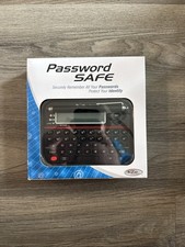 RecZone Password Safe Model 595 Secure Vault Password Organizer Remember