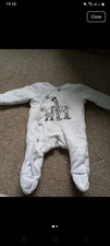 Nutmeg Tiny Baby Padded Sleepsuit
