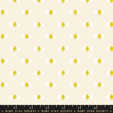 Fat Quarter Ruby Star Society "Juicy" Diamonds Shell Quilt Cotton