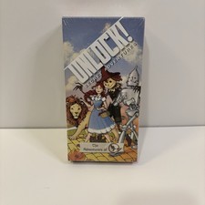 Unlock! Secret Adventures The Adventures of Oz Escape Room Card