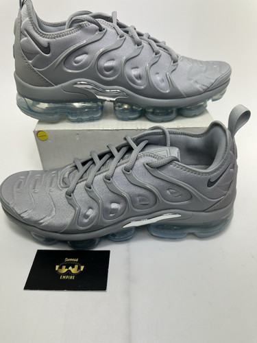 Nike Air Vapormax Plus Wolf Gris Oscuro 924453 005 Para hombres Talla 10 - Imagen 1 de 5