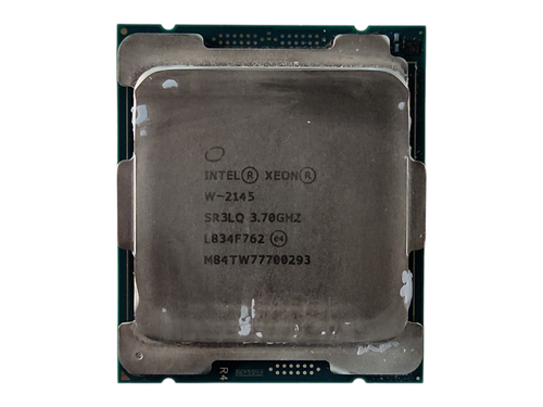 Intel Xeon W-2145 3.70GHz 8-Core LGA2066 SR3LQ 11MB Processor CPU