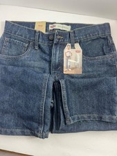 Levi's 514 Straight Jeans Boy's Size 16 Reg 28 X 30 Dark Blue Denim