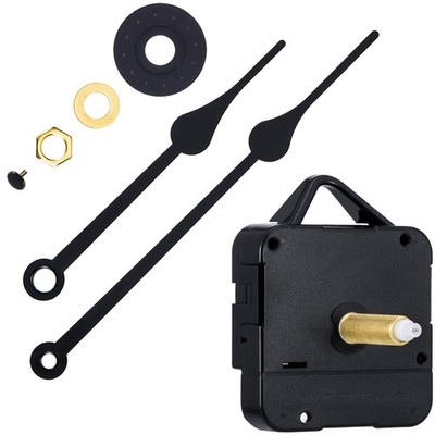 Mudder Long Shaft Movement, 4/5 Inch Maximum Dial Thickness, 1-1/5 Black 