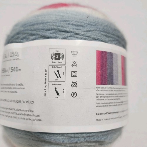 Lion Brand Yarn Mandala Cake Unicorn 5.3 Oz - Picture 4 of 8