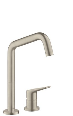 Hansgrohe 2-hole sink mixer Axor 34820820 Brushed Nickel
