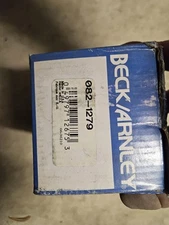 NEW BECK/ARNLEY 082-1279 Front Disc Brake Pad fits 86-92 Toyota Supra