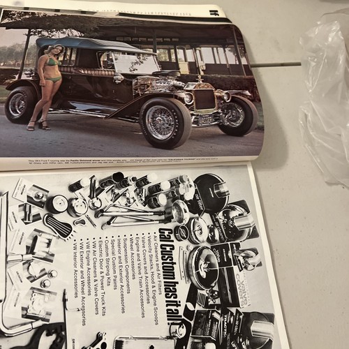 HOT ROD SHOW WORLD 1975 Annual Picture Book F7A - Foto 5 di 24