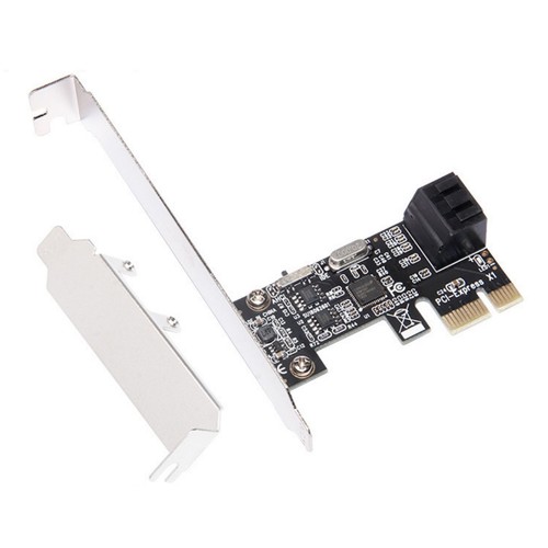New SATA3.0 2-Port SATA III Expansion Controller Adapter Card 6G - Photo 9/9