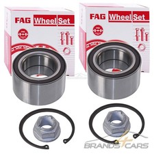 2x FAG RADLAGERSATZ RADLAGER SATZ VORNE HINTEN F&Uuml;R MERCEDES BENZ R-KLASSE W251
