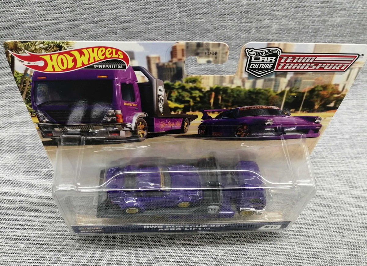 HW Hot Wheels RWB Porsche 930 Rauh-Welt purple Aero Lift | eBay