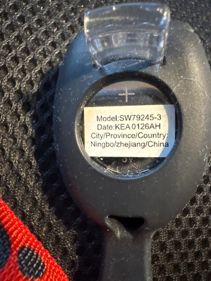 Schwinn Lady Bug bike lock combo lock with light  - Image 4 of 4