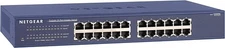 Netgear JGS524 24-Port | Rackmount Gigabit Ethernet Unmanaged Switch - Black