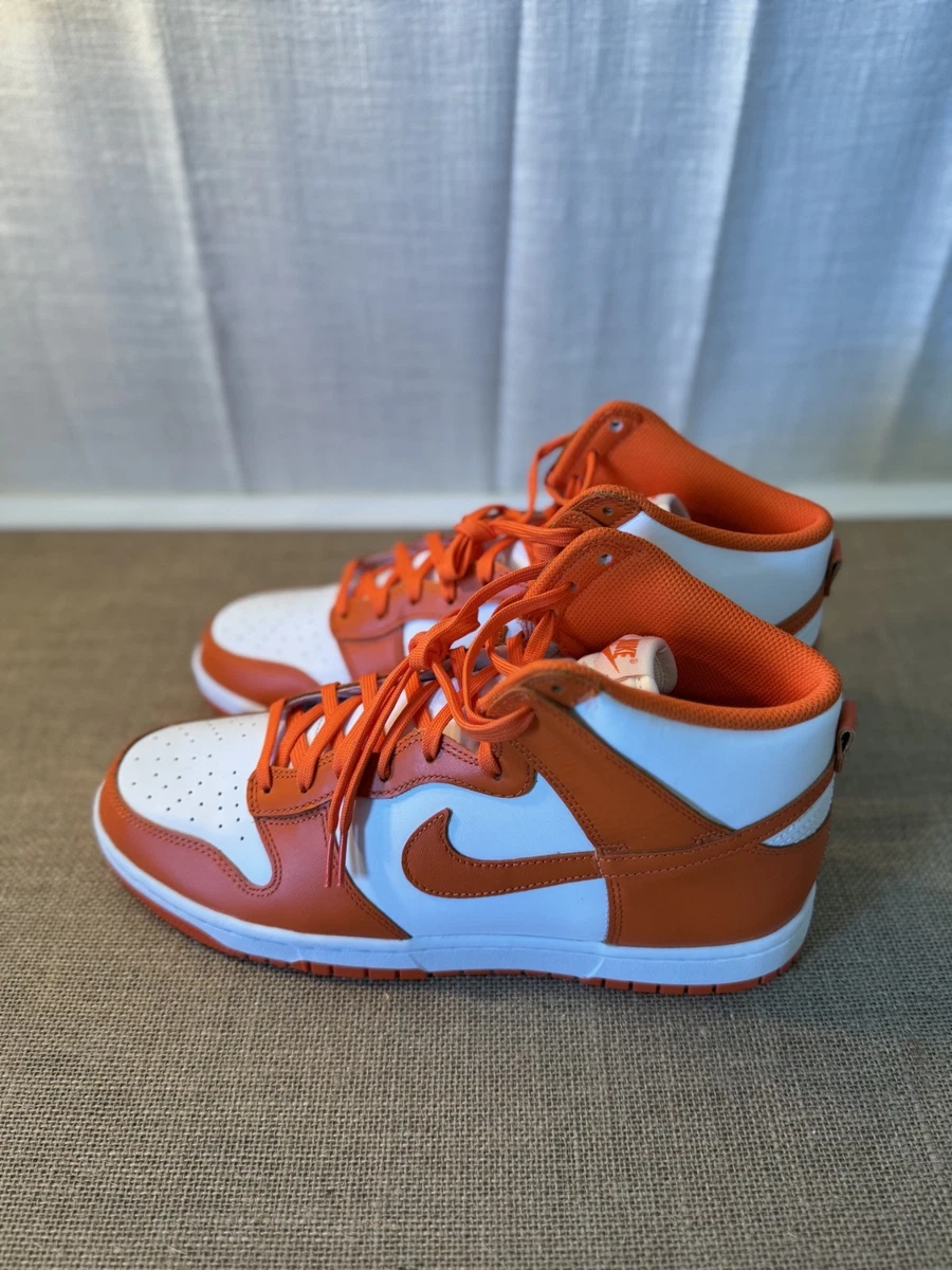 Nike Dunk High Orange - 309432-812 for Sale | Authenticity