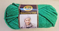 Lion Brand Hometown USA Yarn  Green Bay  5 Ounce 81 Yards  Super Bulky