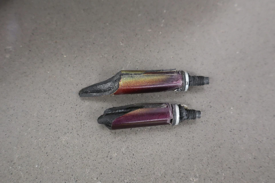 1997-2002 Plymouth Chrysler Prowler левый водитель питания двери зеркало * на запчасти * - Изображение 3 из 4