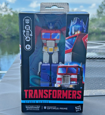 Transformers Studio Series Devastation Optimus Prime Action Figure Hasbro NIB