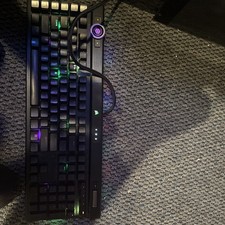 Corsair K100 RGB OPX Optical Mechanical Gaming Keyboard RGB Black