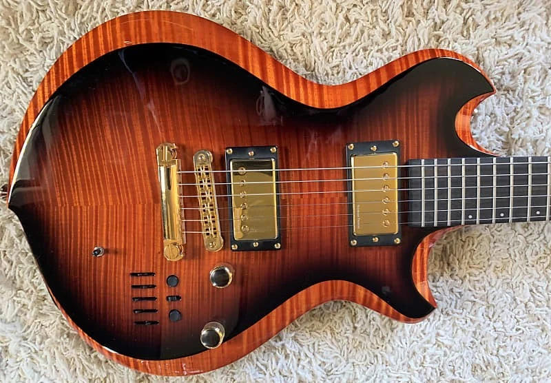 Guitarra Eléctrica Breedlove Mark II Wicked Burst ¡¡DESCONTINUADA Y EXTREMADAMENTE RARA!!! Foto 3 de 4