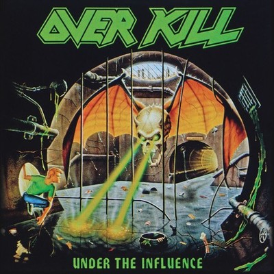 OVERKILL UNDER THE INFLUENCE (YELLOW MARBLE COLORED VINYL) NEW VINYL RECORD