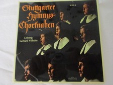 Stuttgarter Hymnus Chorknaben Schallplatte