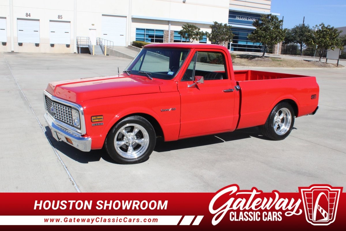 1972 Chevrolet C-10