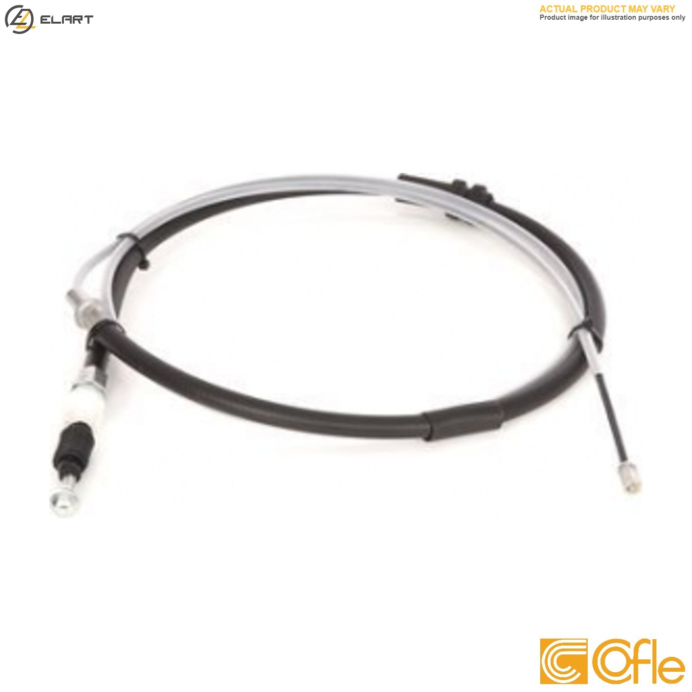 CABLE PULL PARKING BRAKE 11.6801 FOR RENAULT TRAFIC/II/Van/Rodeo/Bus  VAUXHALL