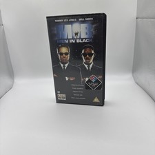 MEN IN BLACK VHS