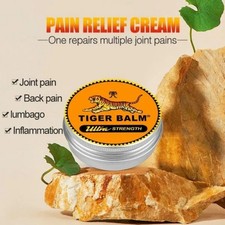 Tiger Balm Ultra Strength Pain Relief Ointment 15 g Tin Muscle Joint Relief