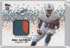 2013 Topps Rookie Patch Mike Gillislee #RP-MGI Patch RC