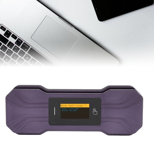 SSD Enclosure M.2 NVMe Visual Smart Mobile External Case 10 Gbps 9210b Master FY - Afbeelding 2 van 22