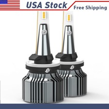 Golden Yellow 880 892 LED Fog light Daytime Running Bulbs Light CANbus 2/4x
