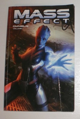 Mass Effect Omnibus Vol 1 by Daryl Mandryk, Mac Walters - Graphic Novel trade pb