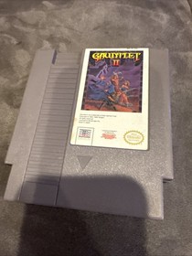 Gauntlet II (Nintendo Entertainment System NES Game Tested !