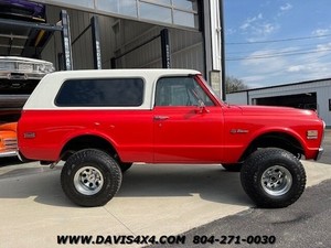 1972 Chevrolet Blazer K5 blazer