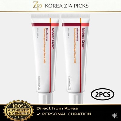 Centellian24 Madeca Cream Time Reverse 50ml x2 Anti Aging K-Beauty Korean
