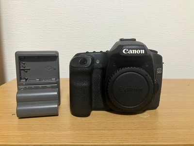 Canon EOS 50D DSLR Camera Body 80389 Shutter Count with Charger