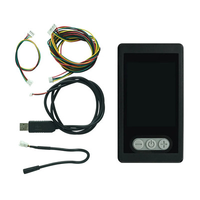 Ebike Display  Ebike TFT Color Disply V2.0 Advanced Display with GPS Function IP