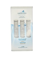 Card On Guard BioPhotonX Hot Tub & Pool Floating Solar Sanitizer 3 Tubes