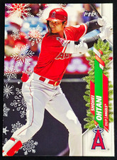 2020 Topps Holiday Baseball Mega Box Cards 19